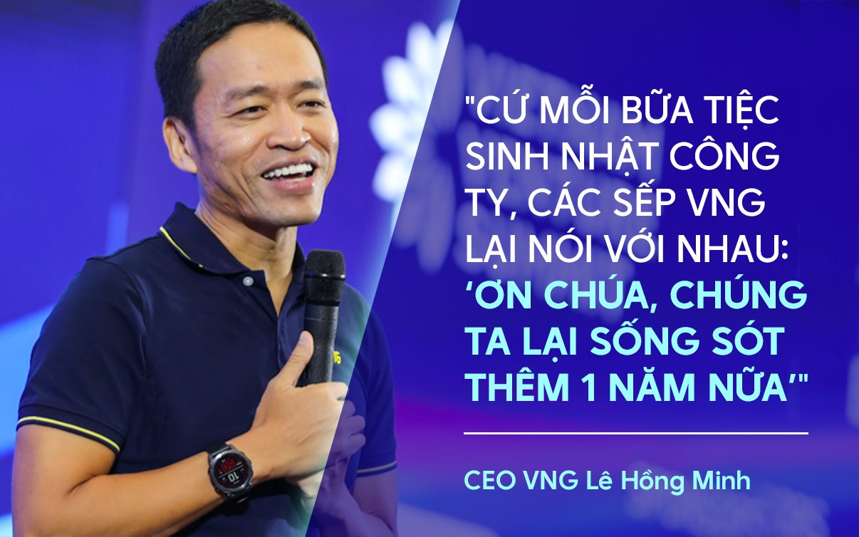 CEO Lê Hồng Minh kể về 3 bài học sinh tồn của VNG trong | VNBizNews