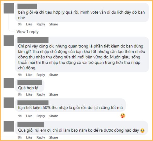 Sau 8 năm đi làm, tôi tiết kiệm được 500 triệu: Cả tháng chỉ chi 500k cho quần áo mỹ phẩm, mỗi năm đi du lịch nước ngoài 1 lần- Ảnh 6.