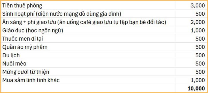 Sau 8 năm đi làm, tôi tiết kiệm được 500 triệu: Cả tháng chỉ chi 500k cho quần áo mỹ phẩm, mỗi năm đi du lịch nước ngoài 1 lần- Ảnh 3.