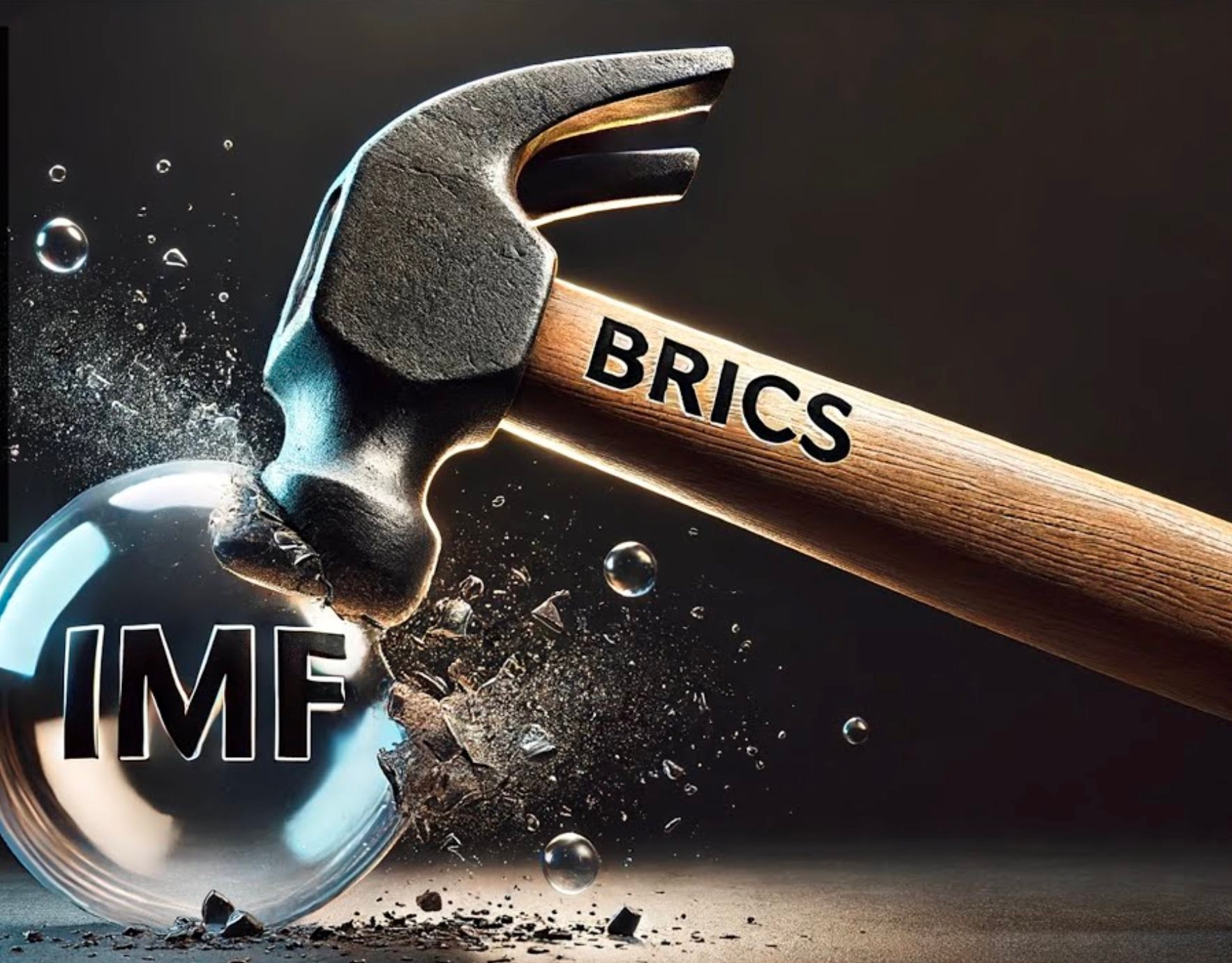 Trước thềm cuộc họp quan trọng của các nước thành viên, quốc gia chủ tịch luân phiên BRICS kêu gọi khối thành lập tổ chức thay thế cho IMF - Ảnh 1.