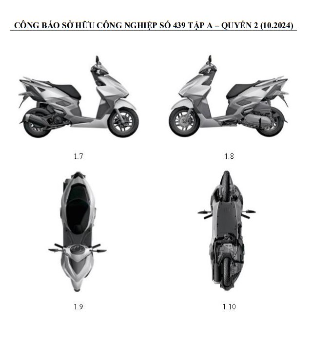 Thêm mẫu xe ga mới được Honda đăng ký: thiết kế hiện đại, trang bị phanh ABS như SH, giá từ 42 triệu đồng - Ảnh 3.