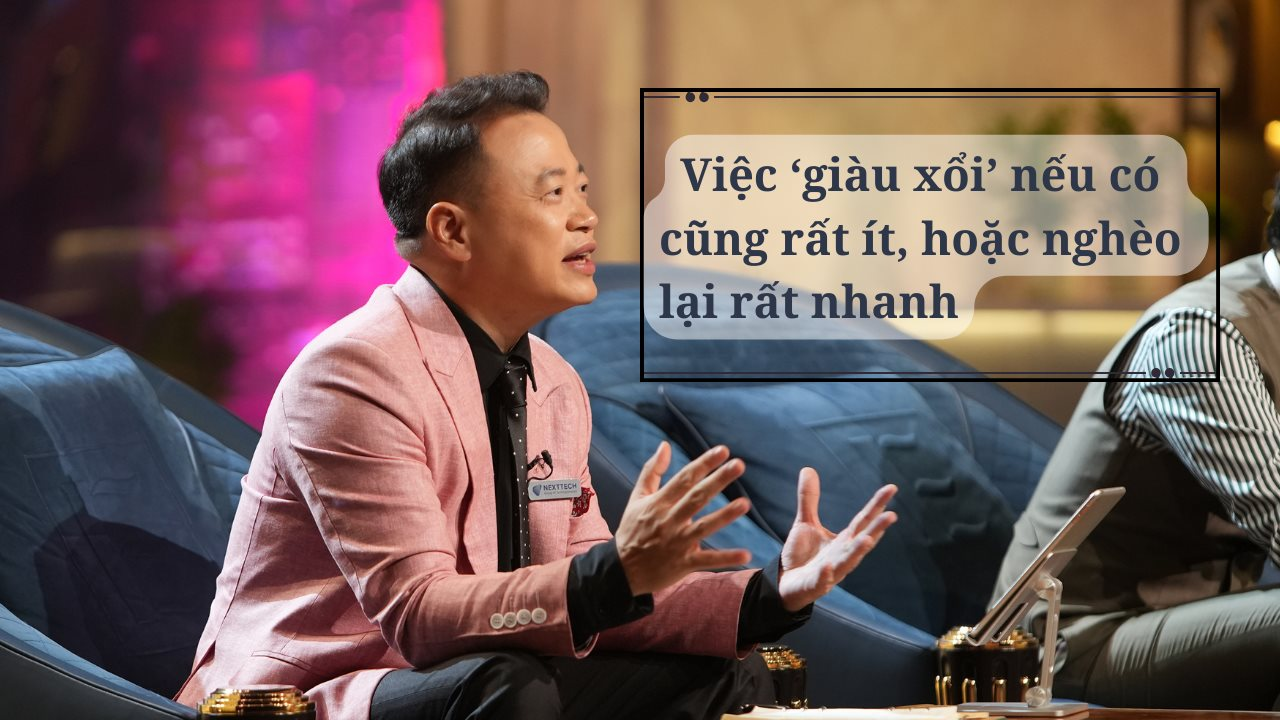 Shark Bình: "Những người càng trẻ, càng nghèo thì càng hay tin vào may mắn"- Ảnh 1.