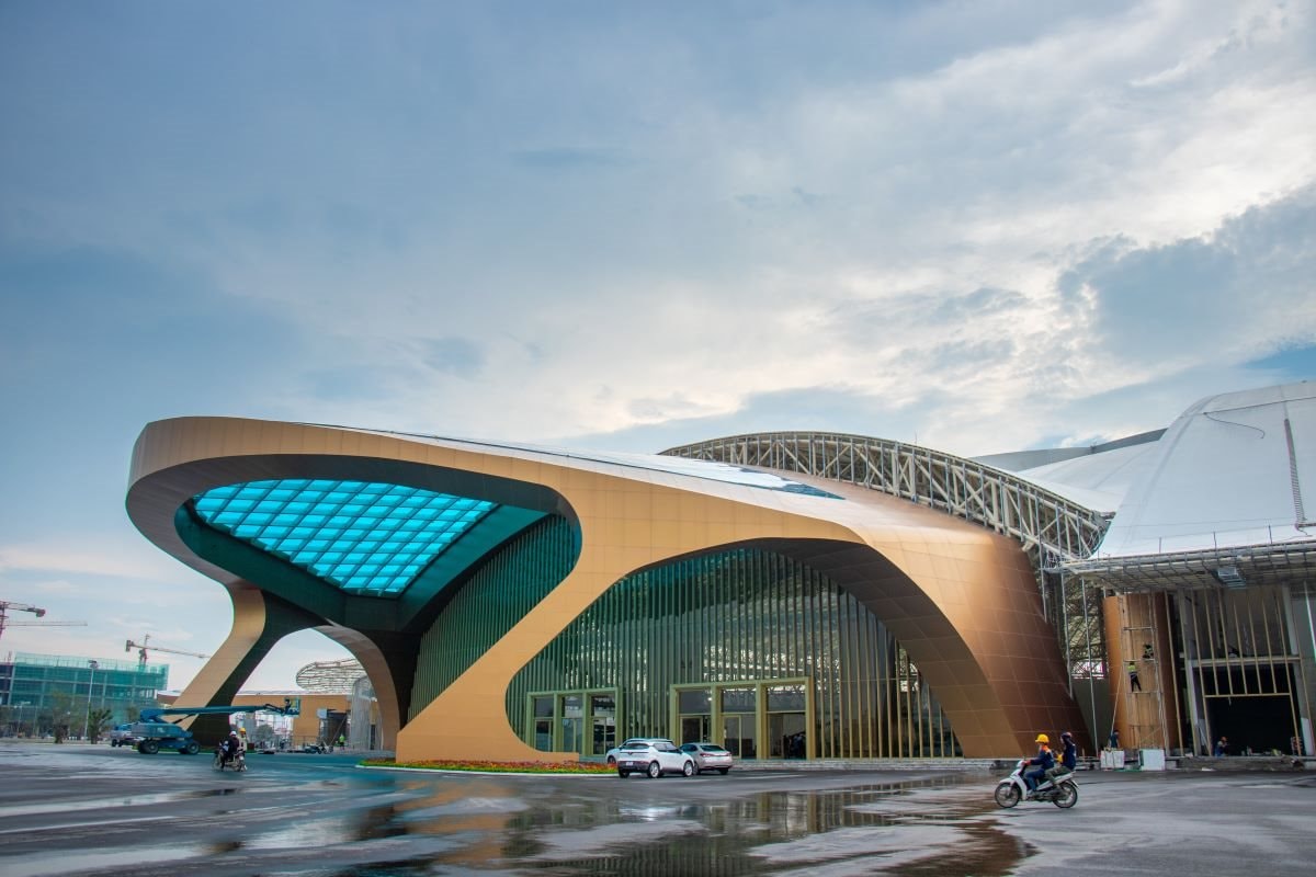 Trung tâm Triển lãm mô phỏng Thần Kim Quy khổng lồ dự kiến về đích chỉ sau 10,5 tháng: Ghi danh kỷ lục toàn cầu - Ảnh 13.