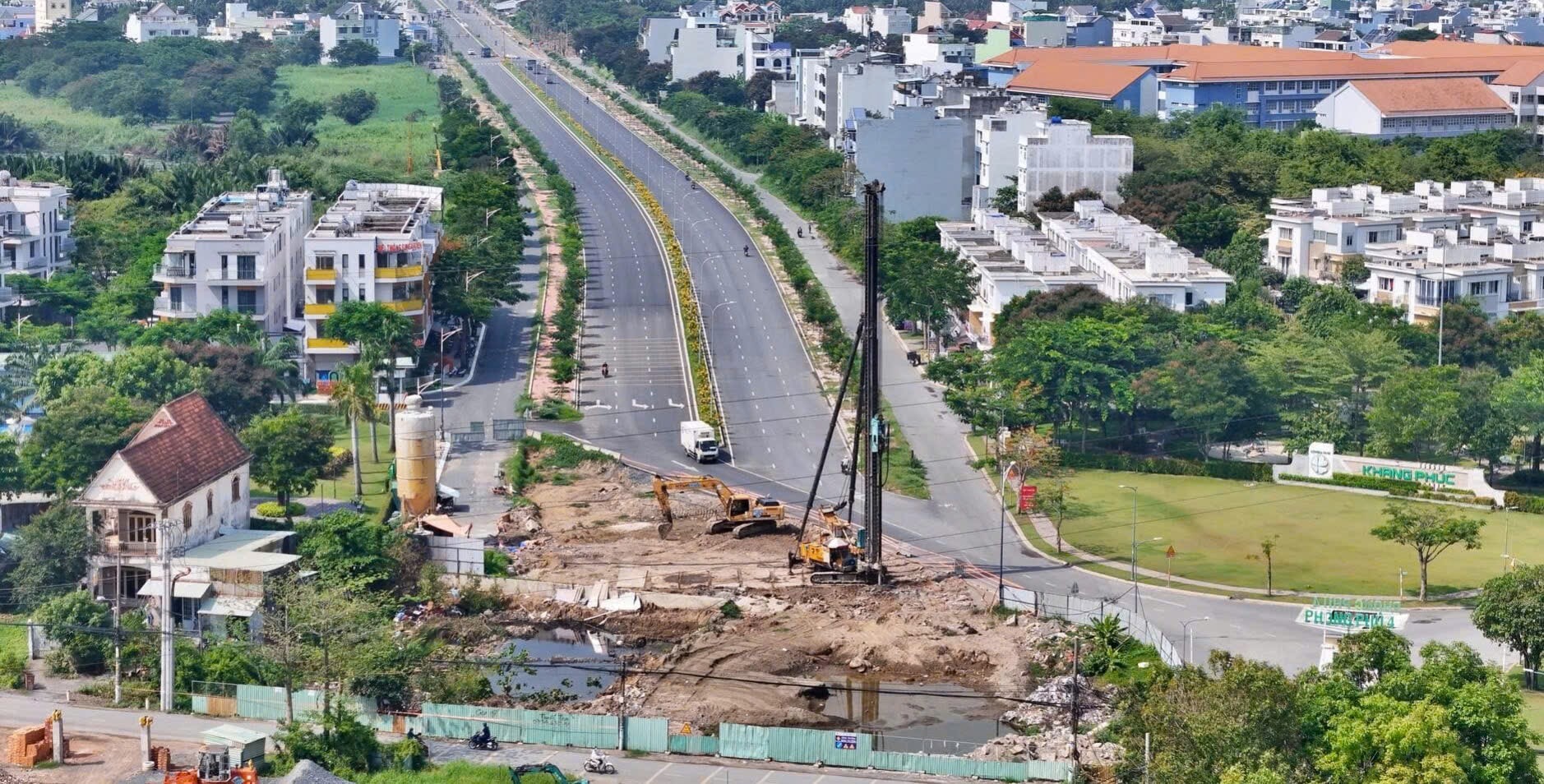 Tuyến đường 1.500 tỷ đồng nối TP.HCM với Cần Giuộc (Long An) sắp hoàn thiện, bất động sản khu vực này liệu có “sóng”?- Ảnh 1.