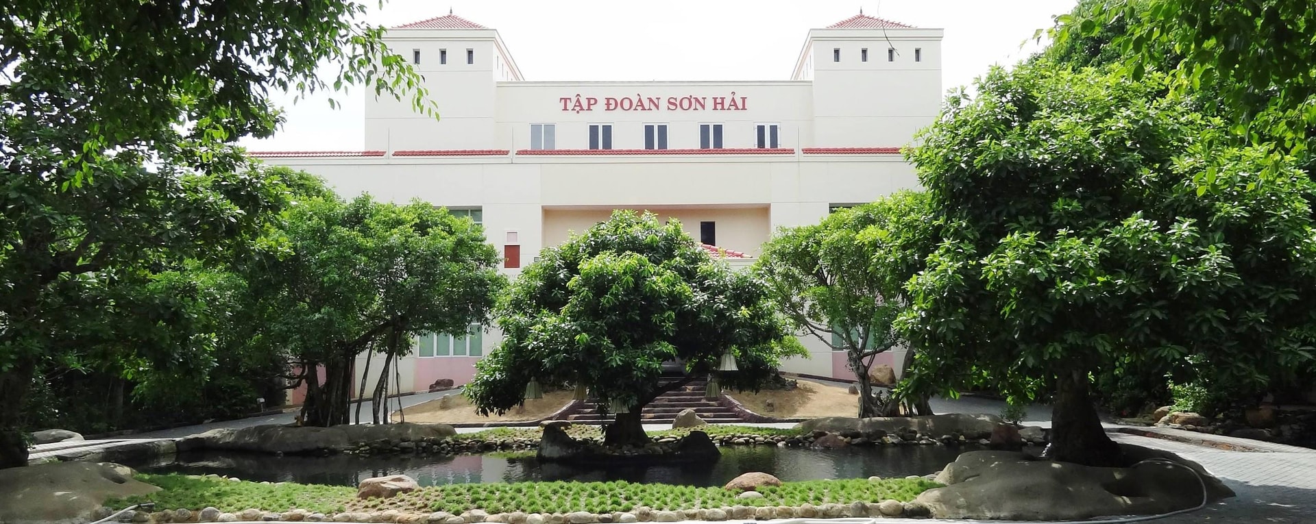 Tập đoàn Sơn Hải xây dựng công viên vĩnh hằng ở quê nhà - Ảnh 1.