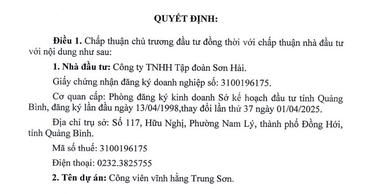 Tập đoàn Sơn Hải xây dựng công viên vĩnh hằng ở quê nhà- Ảnh 1.