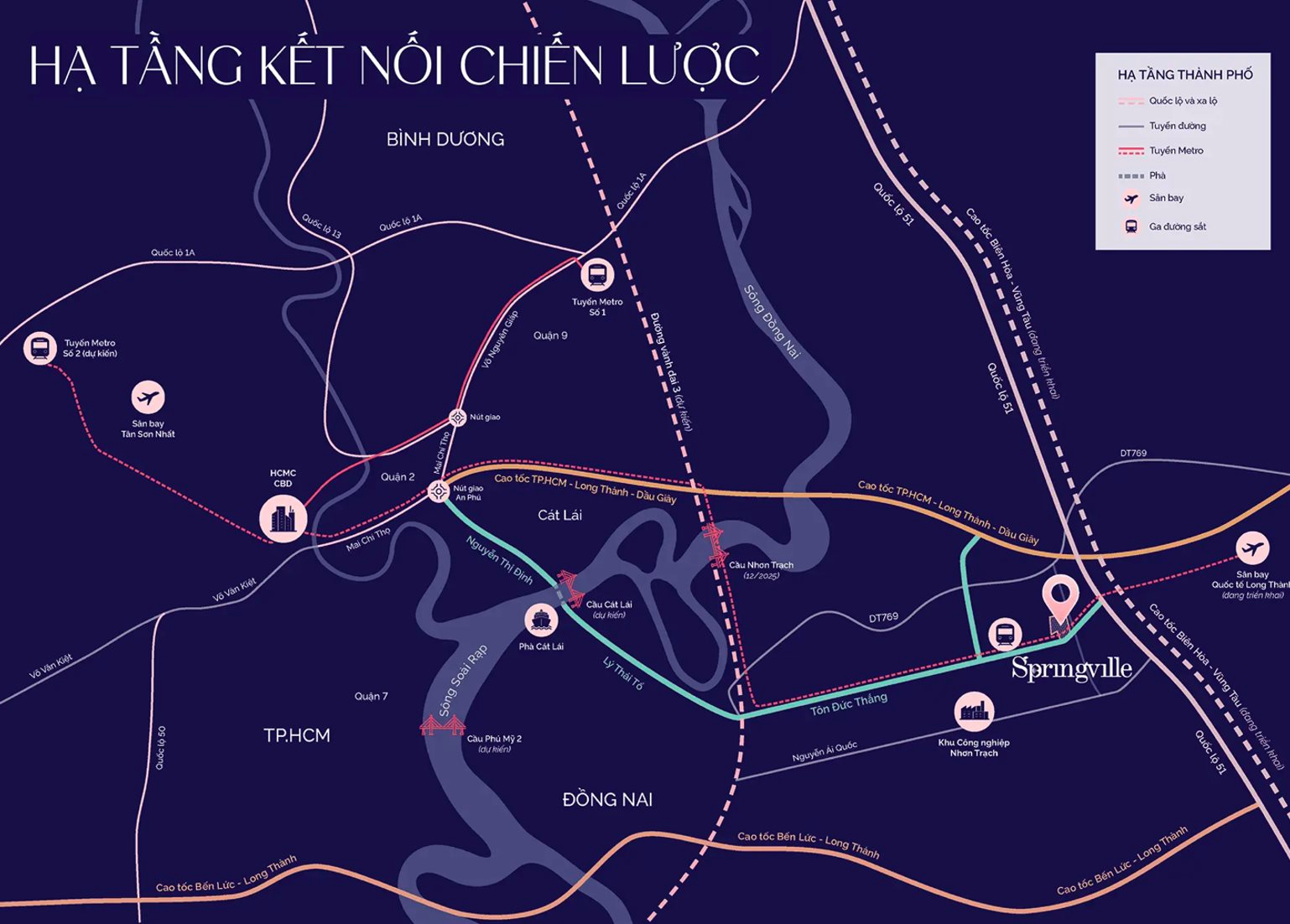 Đồng Nai quyết tâm biến Long Thành thành siêu đô thị sân bay 1 triệu dân: Sân chơi mới cho các “đại gia” Gamuda Land, Novaland, Đất Xanh…- Ảnh 3.