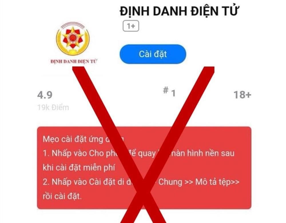 Cảnh Báo Lừa Đảo Mới Nhất Của Bộ Công An Liên Quan Đến Ứng Dụng Vneid 2 363 Image001
