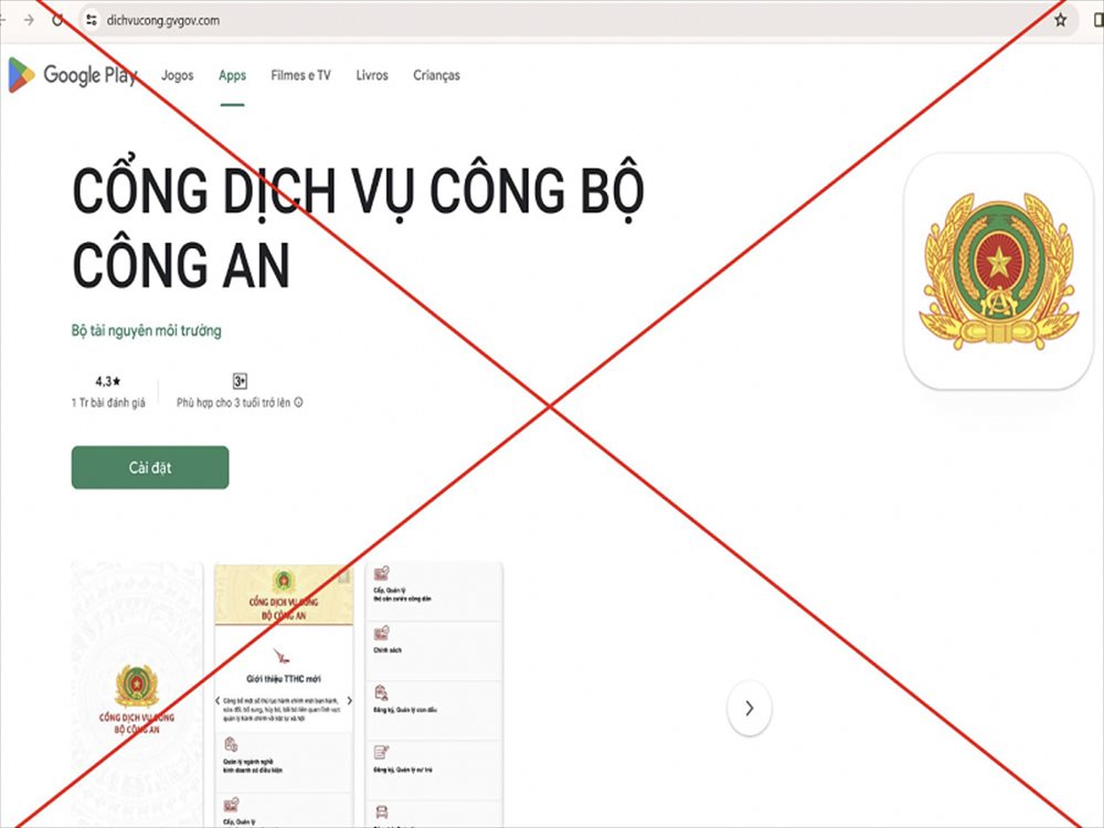 Cảnh Báo Lừa Đảo Mới Nhất Của Bộ Công An Liên Quan Đến Ứng Dụng Vneid 3 Image002