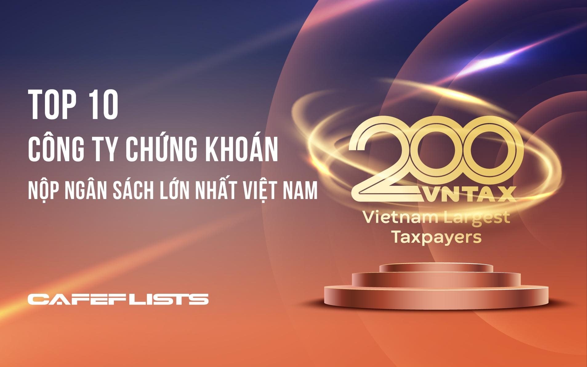 Công bố 10 Công ty Chứng khoán nộp ngân sách lớn nhất Việt Nam- Ảnh 1.