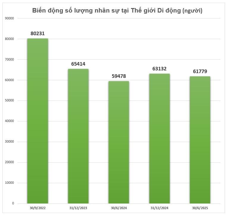 Chuyện gì vậy: Vừa tuyển dụng trở lại, qua mấy tháng, Thế giới Di động lại cho gần 1.400 nhân viên "bay màu"? - Ảnh 2. Chuyện gì vậy: Vừa tuyển dụng trở lại, qua mấy tháng, Thế giới Di động lại cho gần 1.400 nhân viên "bay màu"? - Ảnh 2.