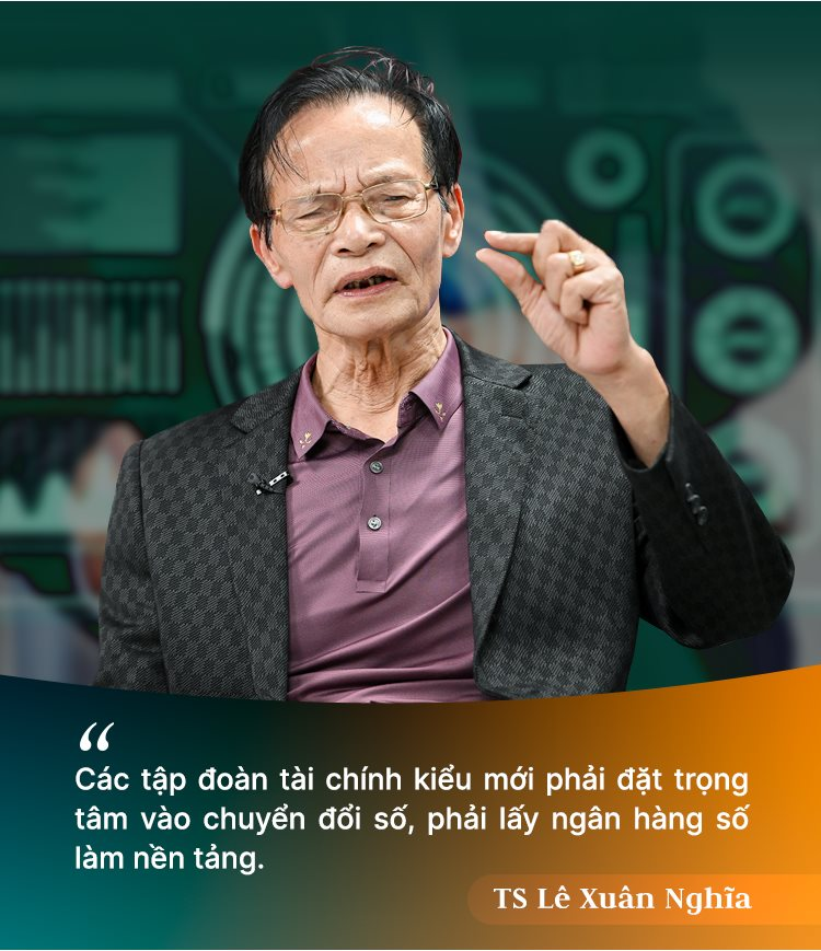 TS Lê Xuân Nghĩa: Lãi suất cao kỳ hạn ngắn thì không thể nào làm được công nghiệp, khoa học công nghệ, chỉ có làm bất động sản mới chịu nổi- Ảnh 11.