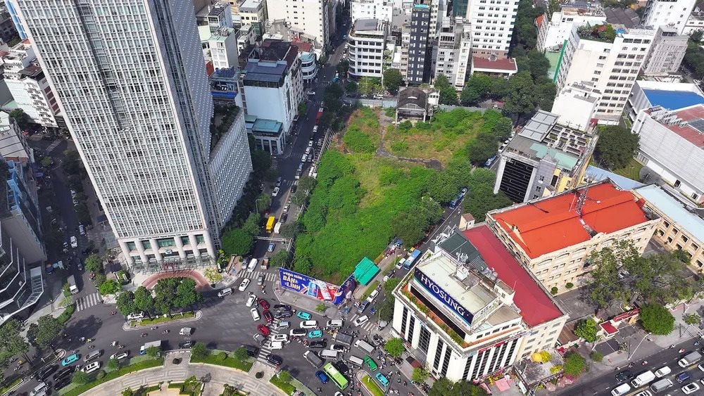Phường chỉ bằng 0,4% diện tích Singapore sẽ là "thủ phủ tài chính, dịch vụ cao cấp" - Ảnh 1.