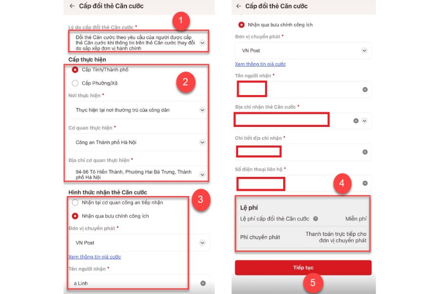 Công An Chỉ Ra Nhiều Điểm Cần Lưu Ý Khi Thực Hiện Cấp Đổi Thẻ Cccd Trên Vneid Do Sắp Xếp Đơn Vị Hành Chính 4 Your Paragraph Text 2