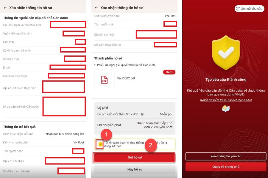 Công An Chỉ Ra Nhiều Điểm Cần Lưu Ý Khi Thực Hiện Cấp Đổi Thẻ Cccd Trên Vneid Do Sắp Xếp Đơn Vị Hành Chính 5 Your Paragraph Text 3