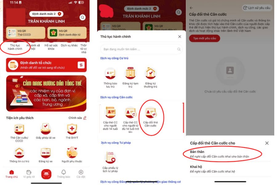 Công An Chỉ Ra Nhiều Điểm Cần Lưu Ý Khi Thực Hiện Cấp Đổi Thẻ Cccd Trên Vneid Do Sắp Xếp Đơn Vị Hành Chính 2 Your Paragraph Text 4