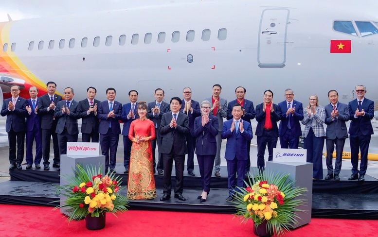 Thăm nơi nắm giữ gần 29.000 tỷ USD ở Mỹ, tỷ phú Nguyễn Thị Phương Thảo bày tỏ khát vọng lớn chưa từng có - Ảnh 4.