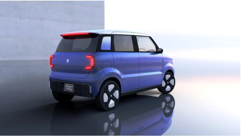 Suzuki ra mắt xe điện mini mới: keicar với phạm vi hoạt động 270 km, thách thức loạt đối thủ Trung Quốc- Ảnh 4. Suzuki ra mắt xe điện mini mới: keicar với phạm vi hoạt động 270 km, thách thức loạt đối thủ Trung Quốc- Ảnh 4.