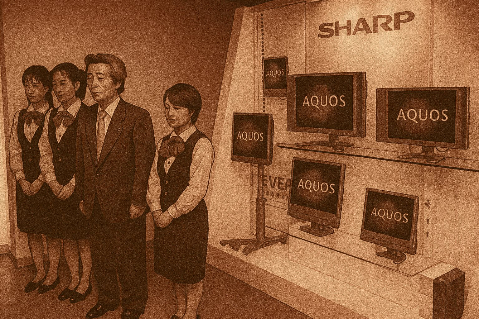 Từ xưởng kim khí hóa thân thành biểu tượng công nghệ toàn cầu: Điều gì “giết chết” tượng đài vang danh của Nhật Bản - Ảnh 3.