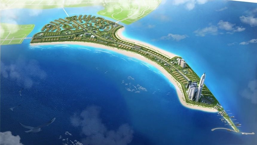 Thi công thần tốc "kỷ lục thế giới", đâu là công nghệ giúp siêu dự án 10 tỷ USD của Vingroup lấn biển? - Ảnh 2. Thi công thần tốc "kỷ lục thế giới", đâu là công nghệ giúp siêu dự án 10 tỷ USD của Vingroup lấn biển? - Ảnh 2.