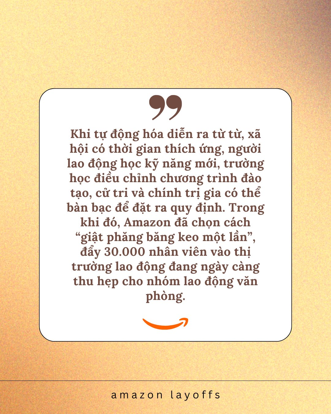 Làn sóng "đại sa thải" vì AI đang gần hơn bao giờ hết, nhân viên hay quản lý đều chịu chung số phận: Phát súng khai mào của Amazon cảnh tỉnh thị trường lao động toàn cầu- Ảnh 5.