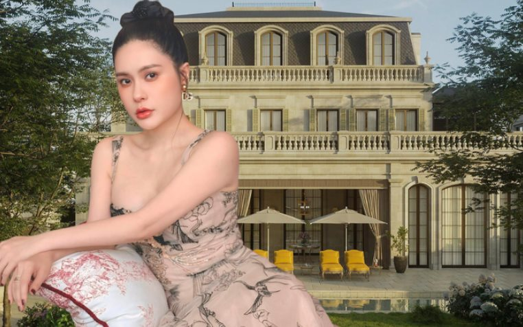 Bí ẩn biệt thự 400 tỷ đồng xây 4-5 năm vẫn chưa xong của vợ chồng Đoàn Di Băng và Nguyễn Quốc Vũ- Ảnh 1.