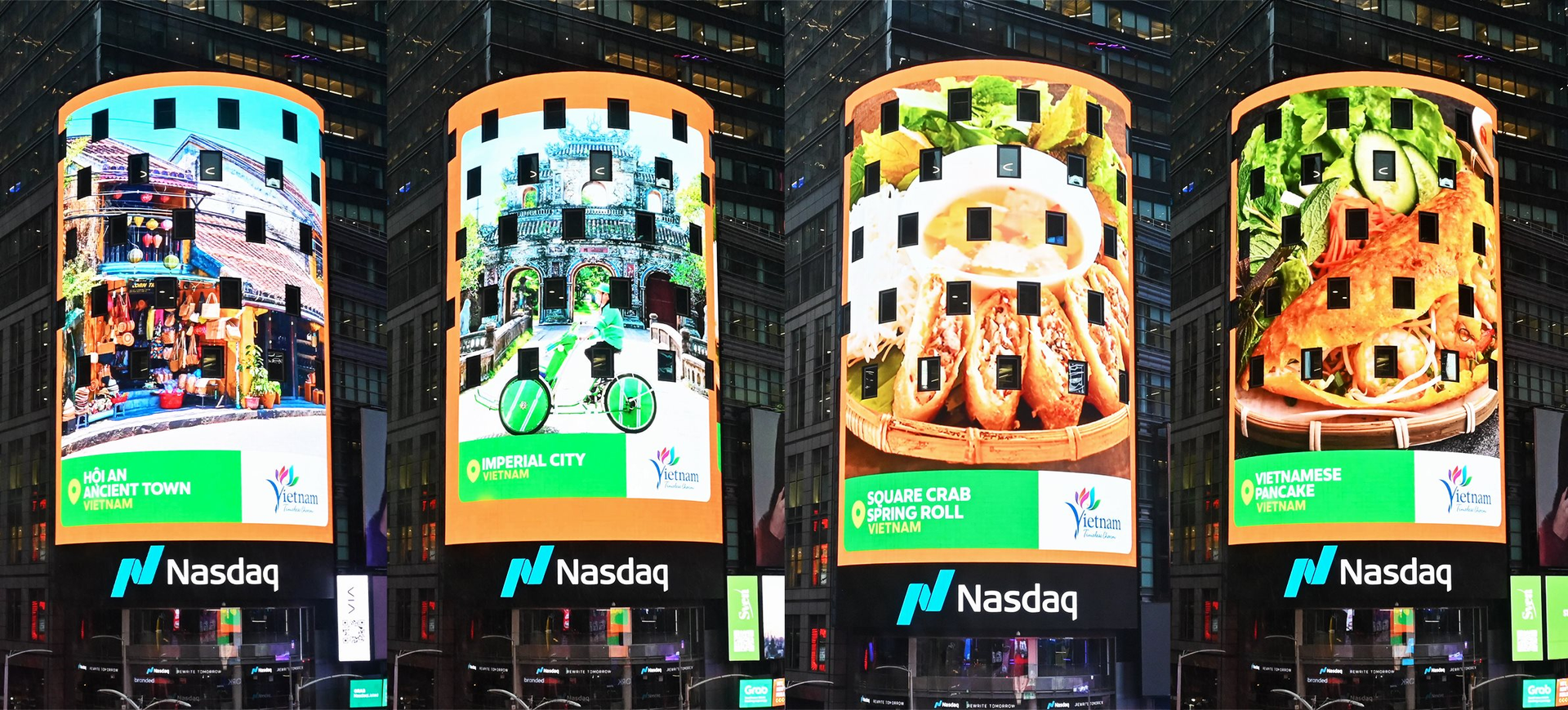 Việt Nam tỏa sáng tại Quảng trường Thời Đại với ẩm thực và văn hóa độc đáo - Ảnh 2. Việt Nam tỏa sáng tại Quảng trường Thời Đại với ẩm thực và văn hóa độc đáo - Ảnh 2.