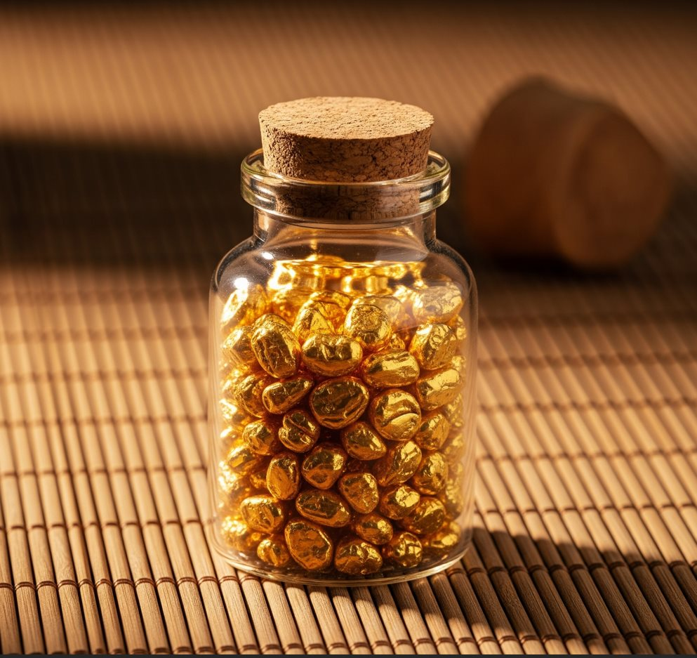 Vàng lẻ giá trị nhỏ lên ngôi: Xu hướng ‘bình dân hóa’ kim loại quý và văn hóa tiết kiệm mới của giới trẻ Trung Quốc, Hàn Quốc - Ảnh 2.