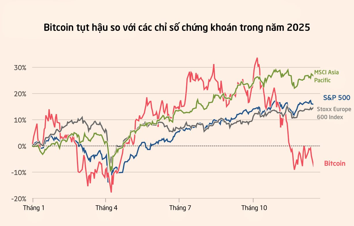 Vàng tăng 71%, Nvidia chạm mốc 5.000 tỷ USD, tiền số thăng trầm: Nhà đầu tư năm nay 'trúng quả' gì? - Ảnh 6.