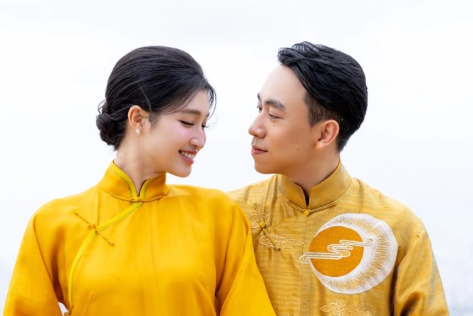 Lễ Hằng thuận "tr&ecirc;n đỉnh n&uacute;i" của con trai tỷ ph&uacute; Phạm Nhật Vượng - Ảnh 1.