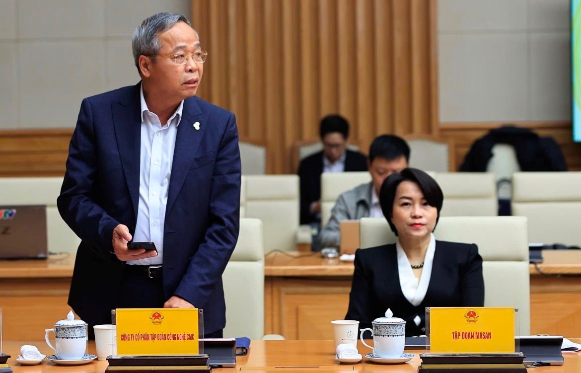 Chủ tịch CMC kiến nghị cơ chế dữ liệu và giá điện trung tâm dữ liệu tại phiên họp Ban Chỉ đạo kinh tế tư nhân- Ảnh 1.