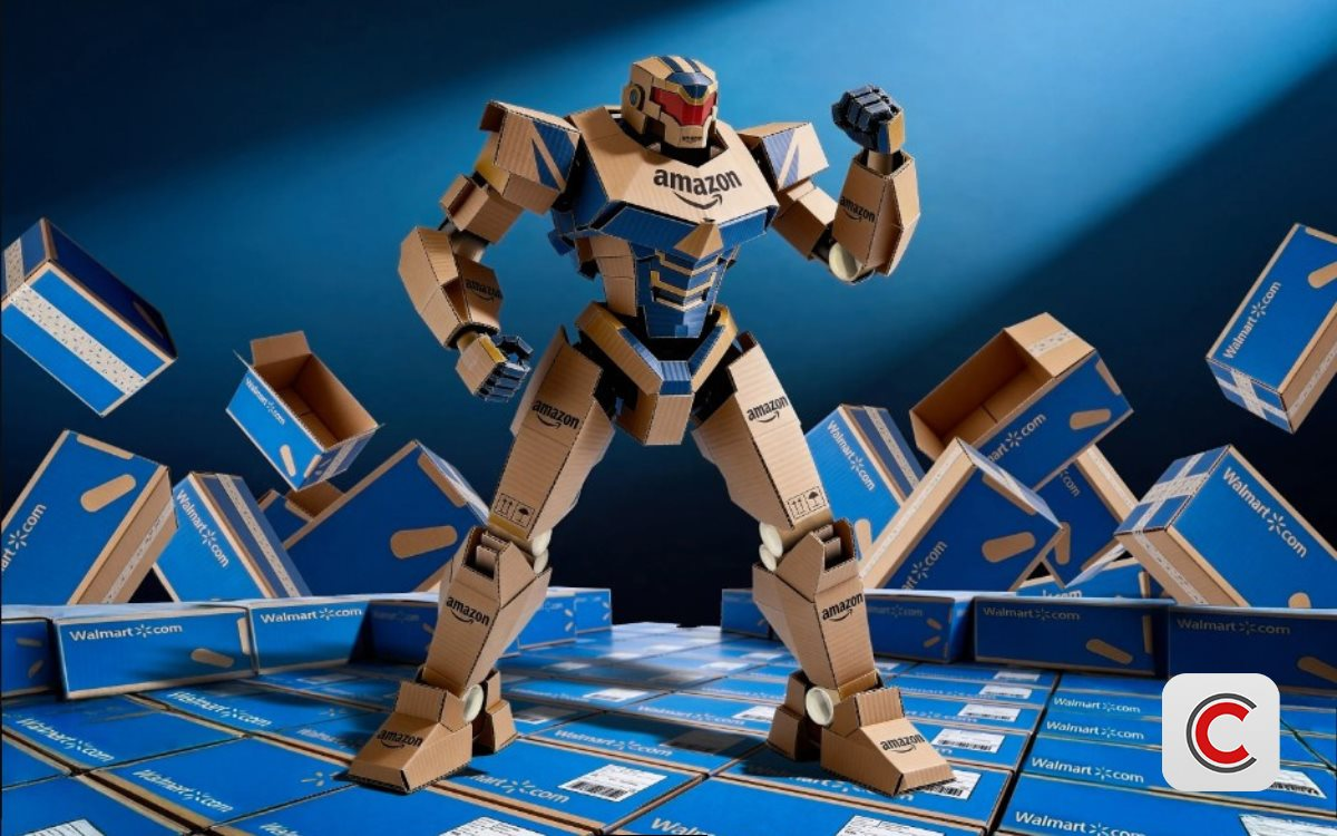 Amazon ch&iacute;nh thức vượt Walmart để th&agrave;nh c&ocirc;ng ty lớn nhất Mỹ, kết th&uacute;c kỷ nguy&ecirc;n 17 năm thống trị của g&atilde; khổng lồ b&aacute;n lẻ- Ảnh 1.