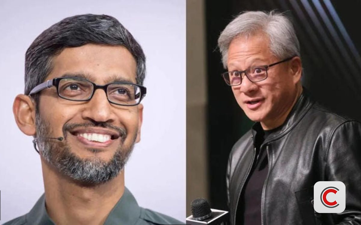 Google đại chiến Nvidia: Canh bạc 100 triệu USD v&agrave; tham vọng lật đổ vương triều chip AI, d&ugrave;ng tiền để xoay chuyển cục diện thị trường b&aacute;n dẫn- Ảnh 1.