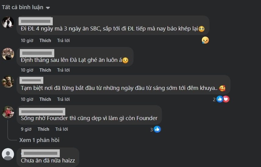 Quán cơm tấm Sà Bì Chưởng ở Đà Lạt của Độ Mixi, Xemesis, PewPew chính thức thông báo đóng cửa- Ảnh 2.