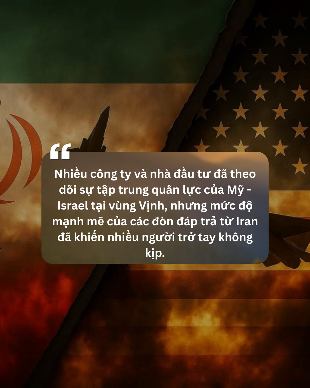 Mỹ 'đảo lộn' v&igrave; xung đột ở Iran - Ảnh 3.
