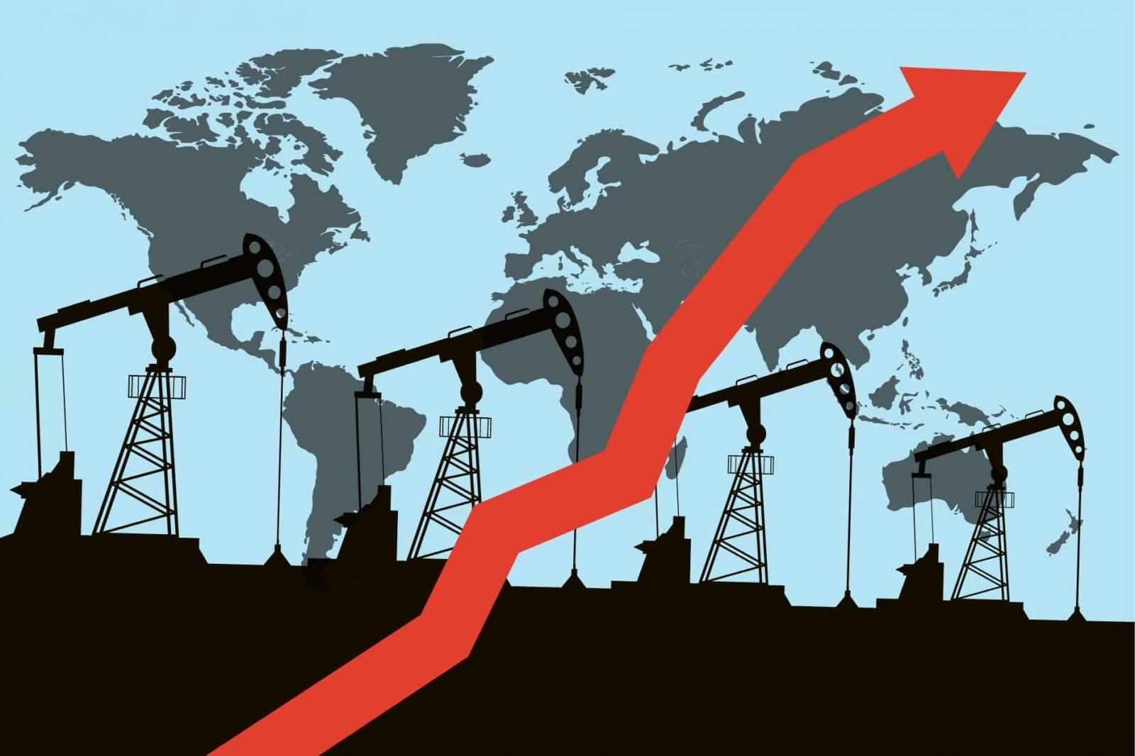 Sáng nay, giá dầu thế giới lại tăng dựng đứng - Ảnh 1.