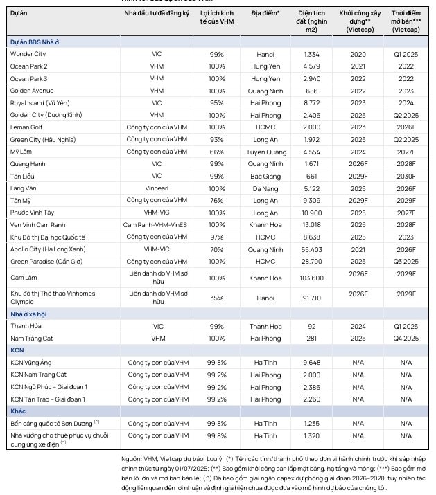 Kh&ocirc;ng phải dự &aacute;n n&agrave;o gắn t&ecirc;n Vinhomes cũng l&agrave; của Vinhomes: Giải m&atilde; c&aacute;c "&ocirc;ng chủ" tại 28 si&ecirc;u dự &aacute;n 38.000 ha - Ảnh 3.