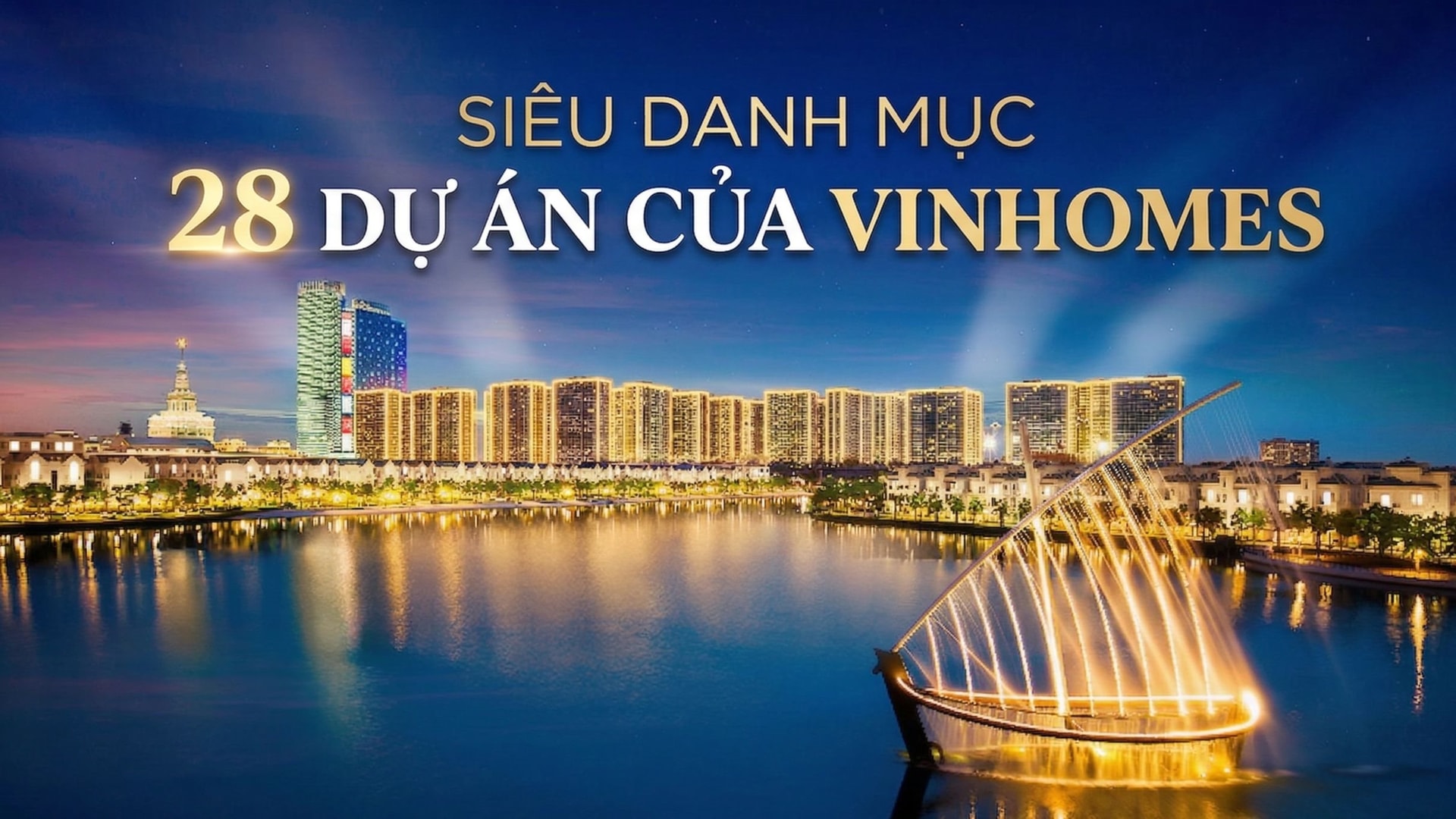 Kh&ocirc;ng phải dự &aacute;n n&agrave;o gắn t&ecirc;n Vinhomes cũng l&agrave; của Vinhomes: Giải m&atilde; c&aacute;c "&ocirc;ng chủ" tại 28 si&ecirc;u dự &aacute;n 38.000 ha - Ảnh 1.
