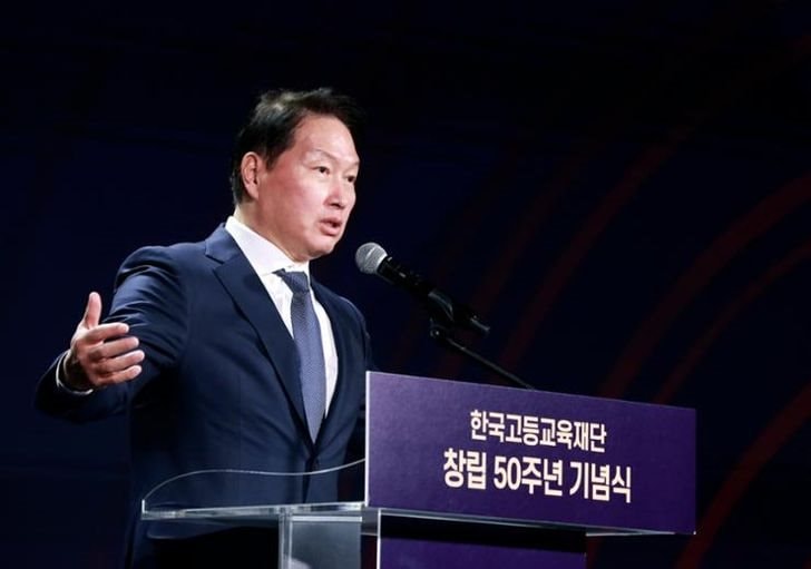 Tháp tùng Tổng thống Lee Jae Myung, chủ tịch “tứ đại chaebol” Hàn Quốc vừa tới Việt Nam là những ai?- Ảnh 4.