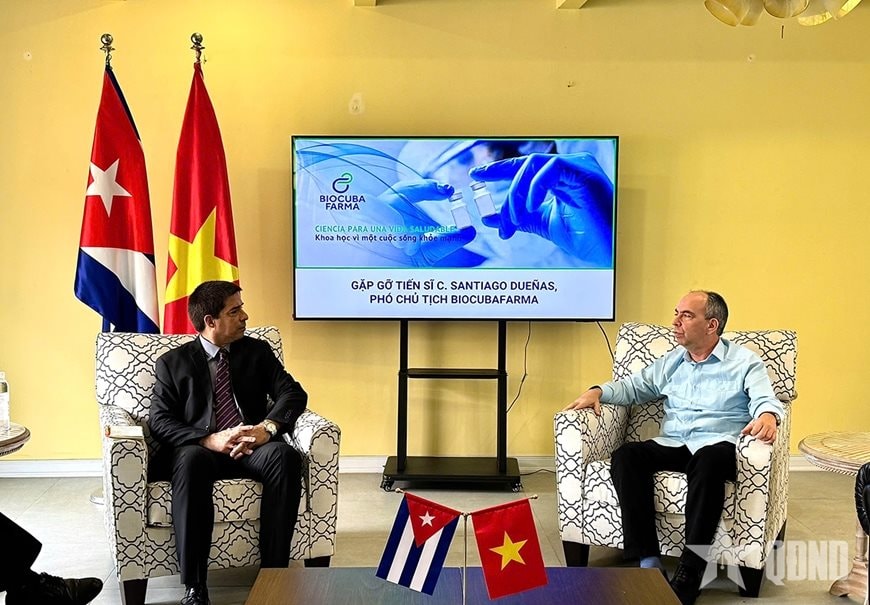 Cuba muốn đóng góp vào lĩnh vực Việt Nam sẽ đạt quy mô 10 tỷ USD trong năm nay, có lợi ích cho toàn dân- Ảnh 2.