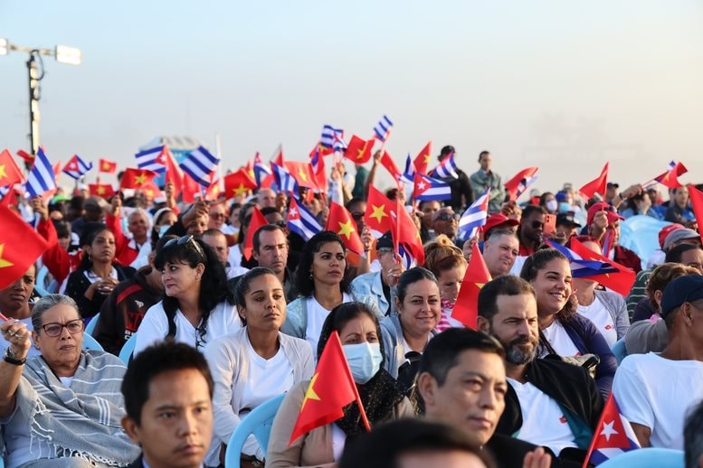 Cuba muốn đóng góp vào lĩnh vực Việt Nam sẽ đạt quy mô 10 tỷ USD trong năm nay, có lợi ích cho toàn dân- Ảnh 1.