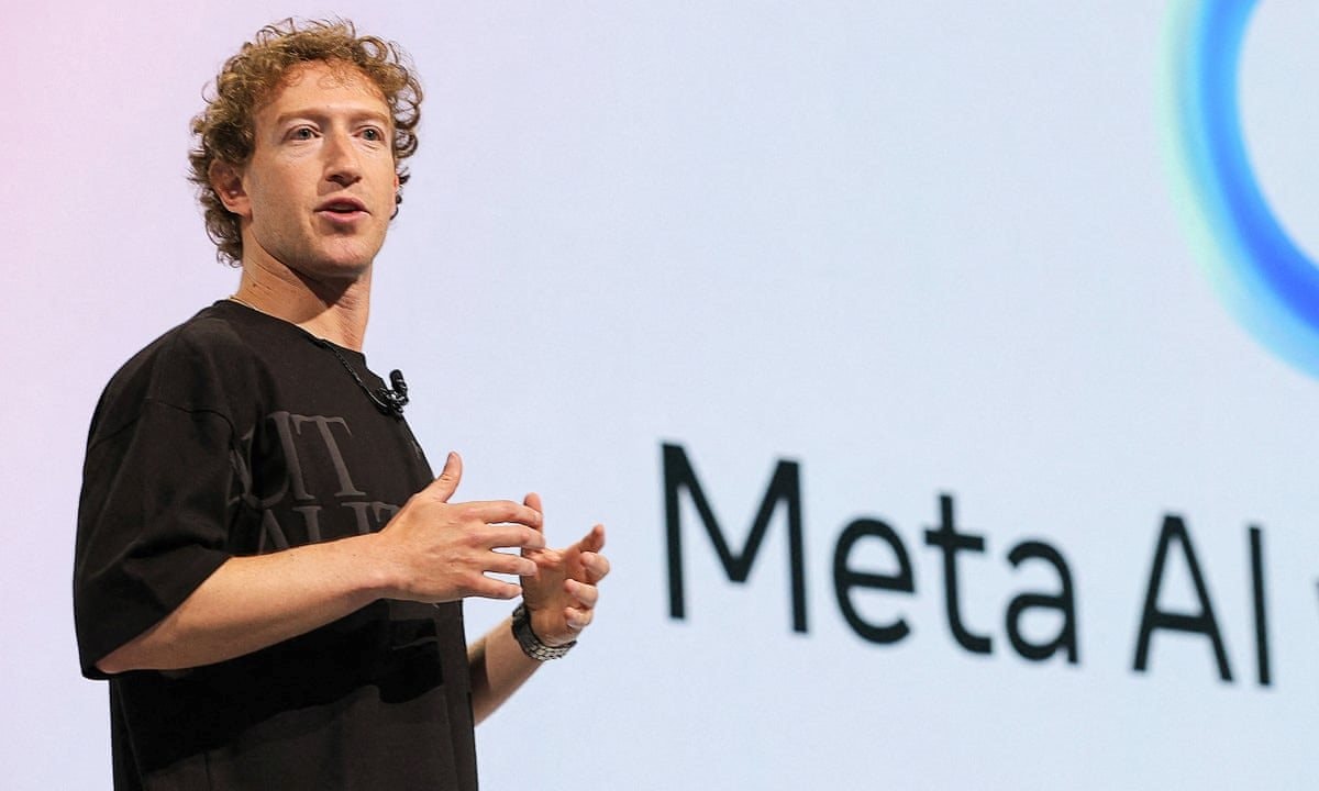 Cổ phiếu "bốc hơi" 8%, CEO Mark Zuckerberg trực tiếp thừa nhận sa thải 8.000 lao động vì AI- Ảnh 1.