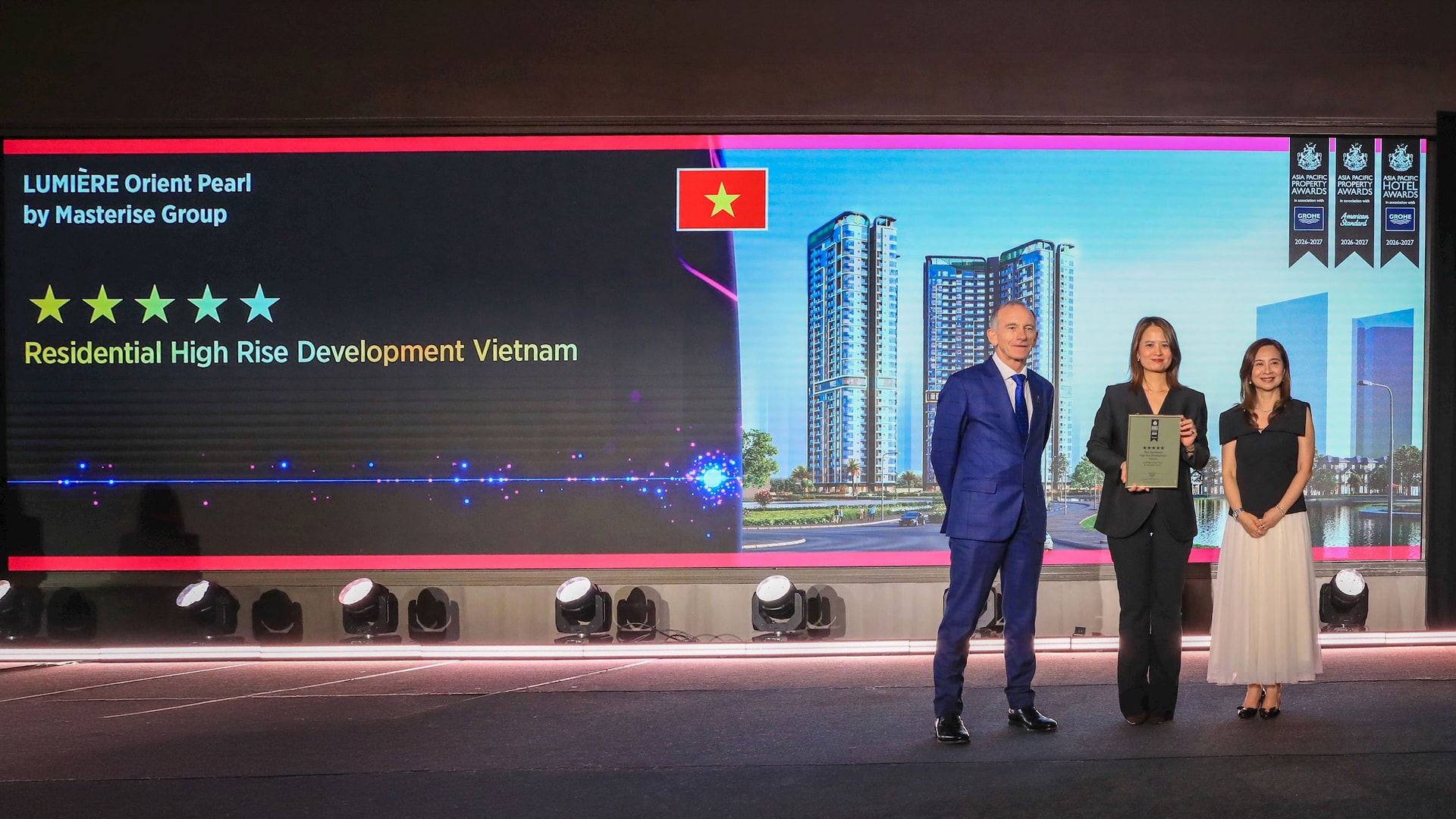 Masterise Homes 2 năm liên tiếp được vinh danh tại APPA: Khẳng định năng lực “định chuẩn hàng hiệu” được quốc tế công nhận- Ảnh 1.