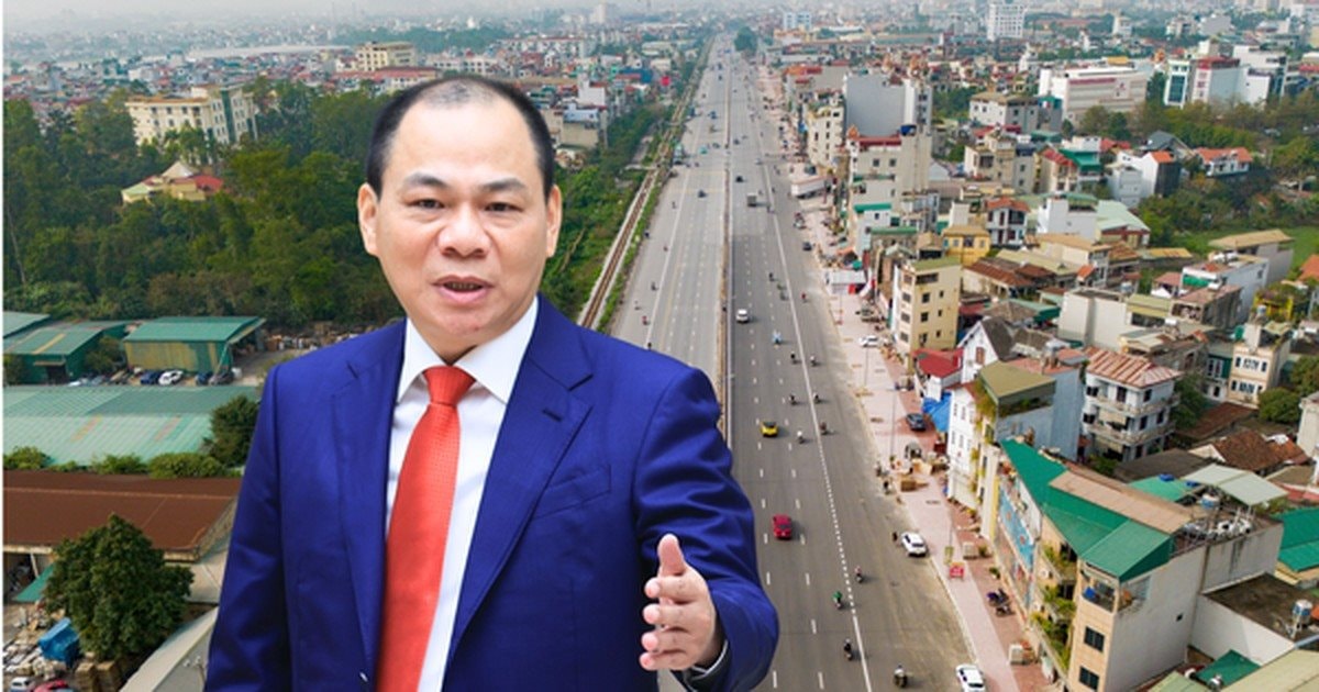 Ngay tuần sau, Vingroup của tỷ phú Phạm Nhật Vượng sẽ khởi công dự án 6 tỷ USD, đi qua sân vận động lớn nhất thế giới - Ảnh 1.