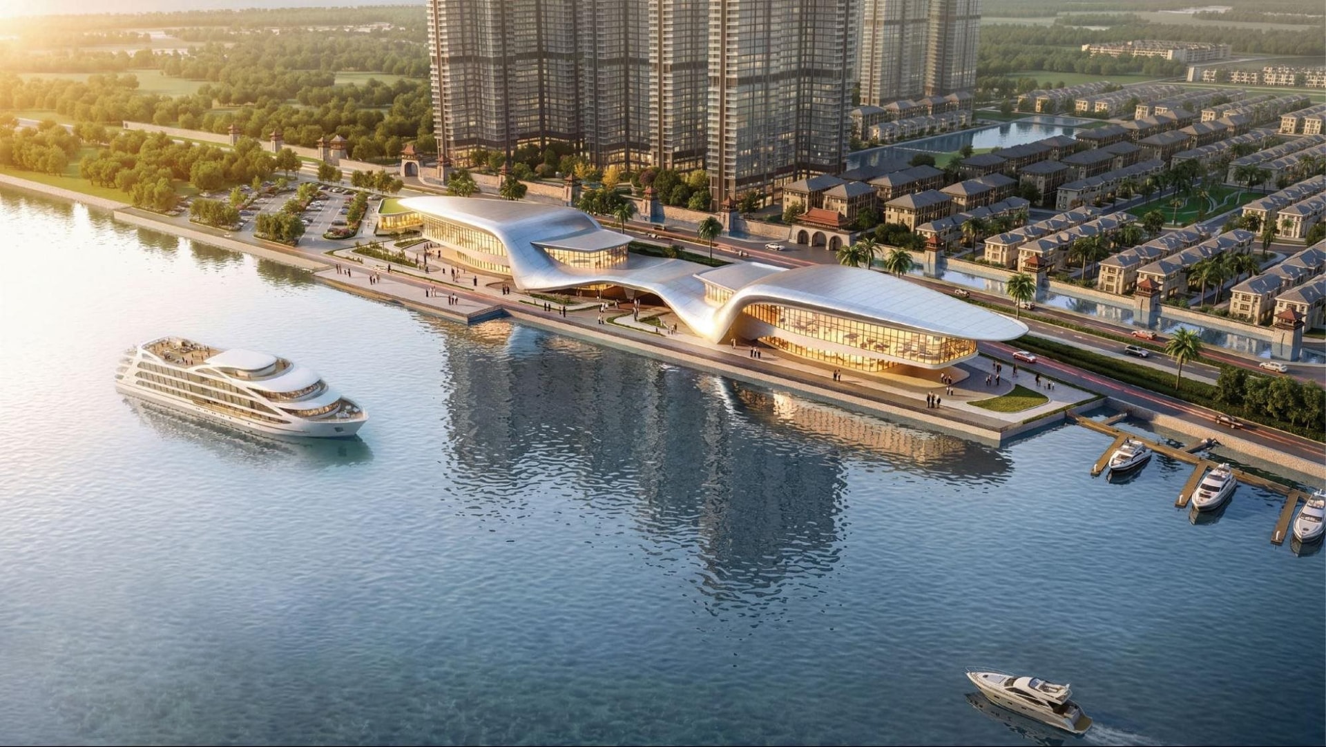Xuân Cầu Holdings và Sunshine Group chuẩn bị khởi công bến du thuyền cao cấp đầu tiên trên sông Hồng tại dự án “nóng” bậc nhất lúc này- Ảnh 2.