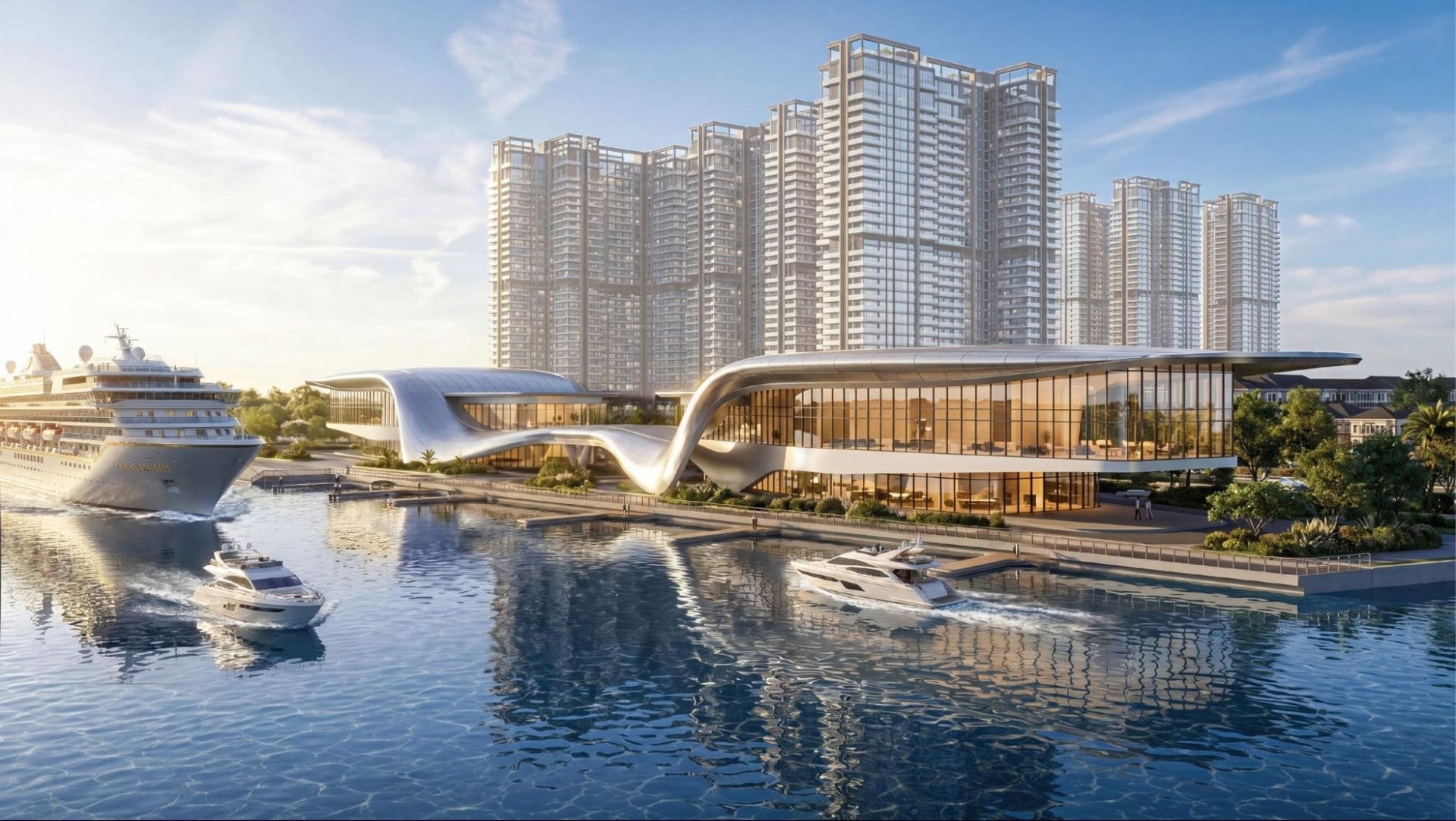 Xuân Cầu Holdings và Sunshine Group chuẩn bị khởi công bến du thuyền cao cấp đầu tiên trên sông Hồng tại dự án “nóng” bậc nhất lúc này- Ảnh 3.
