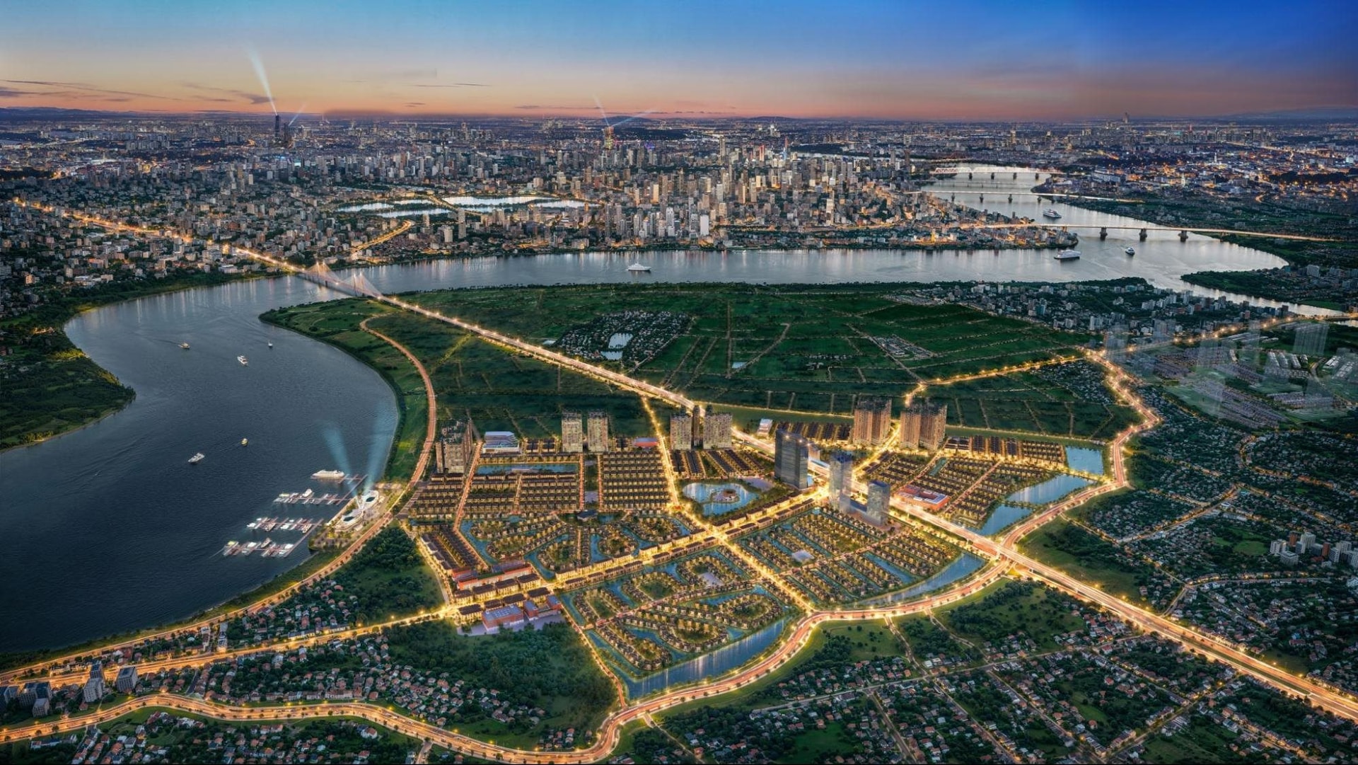 Xuân Cầu Holdings và Sunshine Group chuẩn bị khởi công bến du thuyền cao cấp đầu tiên trên sông Hồng tại dự án “nóng” bậc nhất lúc này- Ảnh 5.
