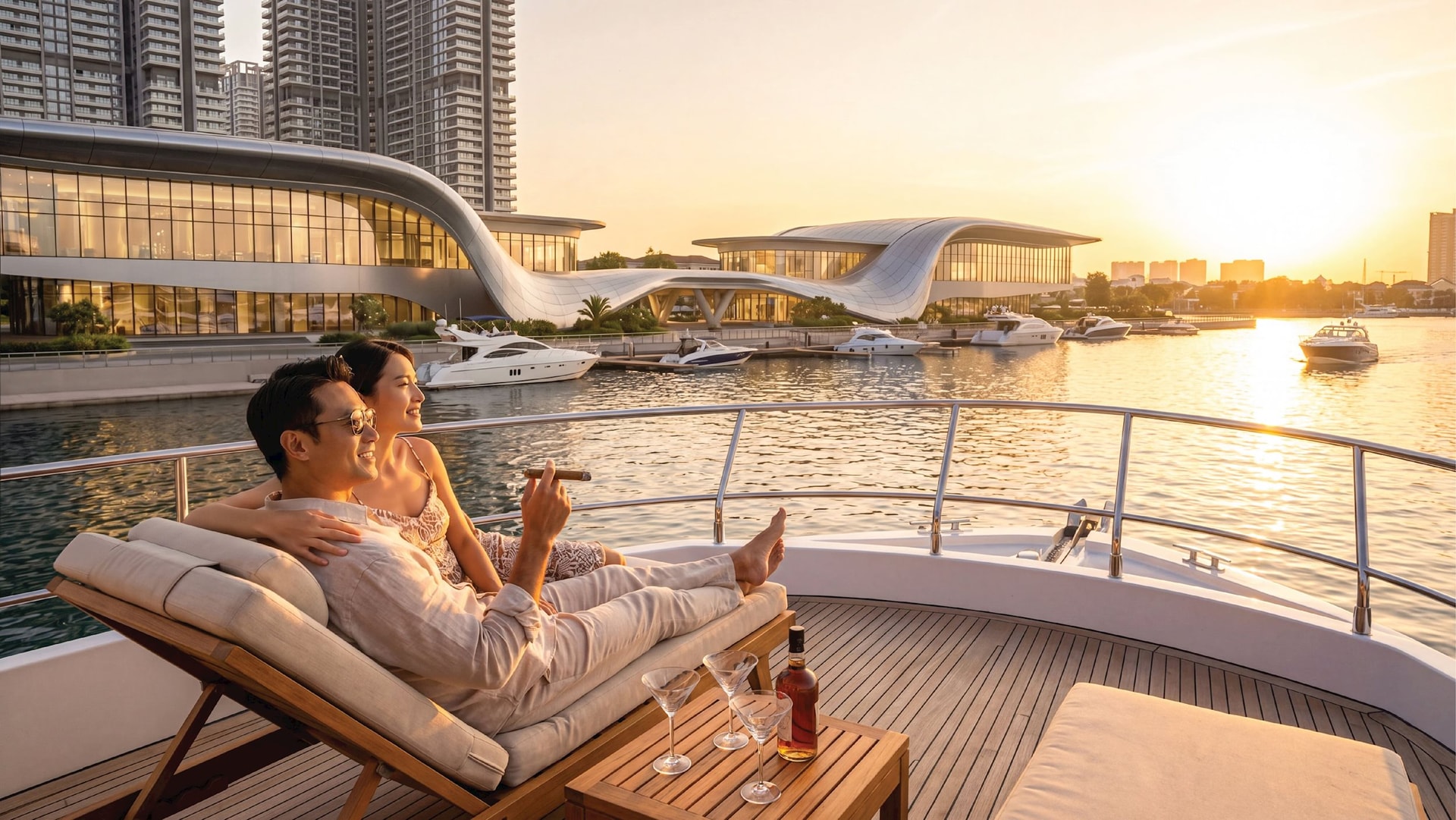 Xuân Cầu Holdings và Sunshine Group chuẩn bị khởi công bến du thuyền cao cấp đầu tiên trên sông Hồng tại dự án “nóng” bậc nhất lúc này- Ảnh 6.