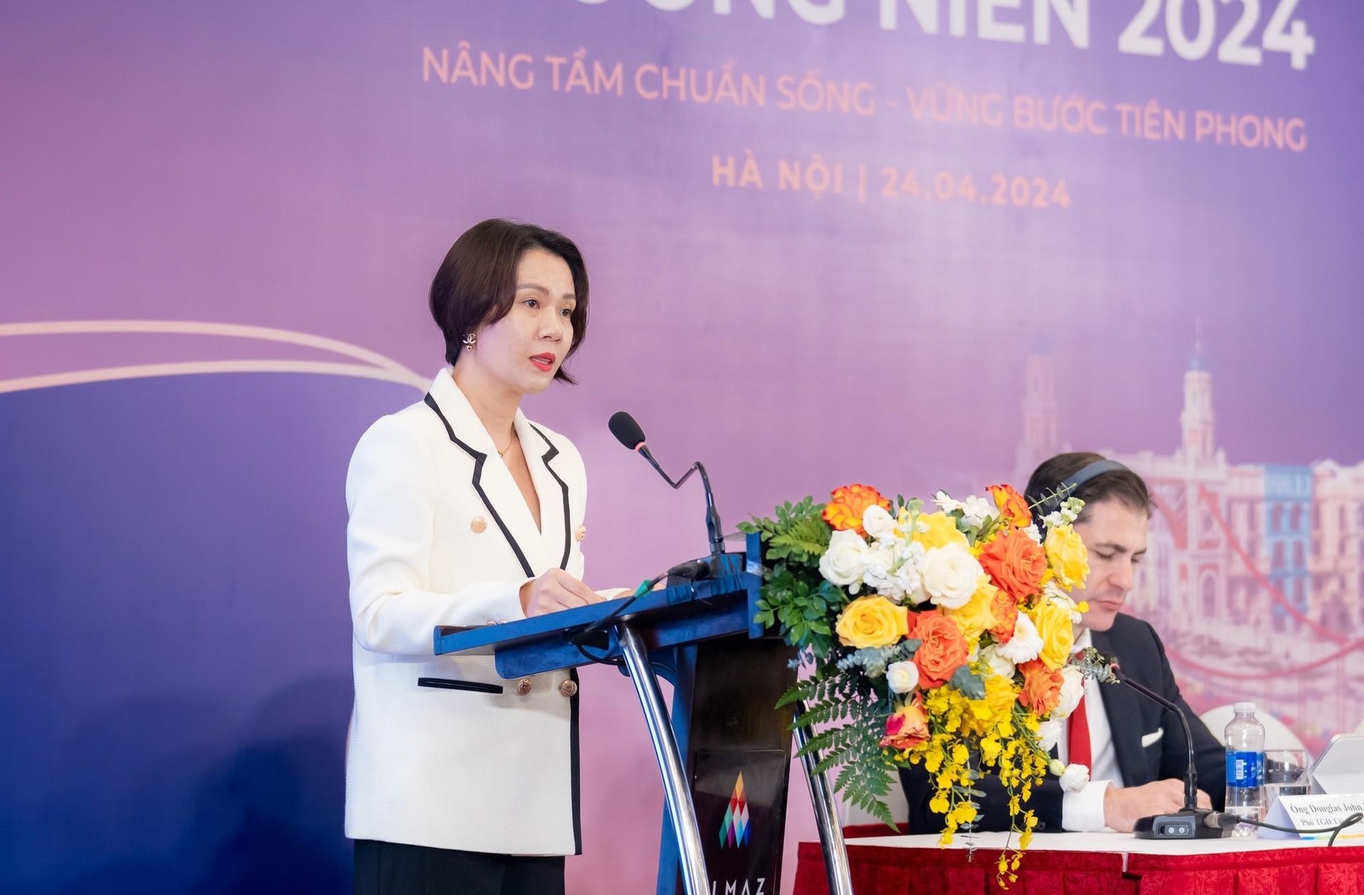 Nếu v&agrave;ng tăng dựng đứng nhiều người lo Vinhomes vỡ trận...sếp Vinhomes khẳng định kh&ocirc;ng mạo hiểm với vận mệnh của DN v&agrave; chỉ thẳng rủi ro với người tham gia - Ảnh 1.
