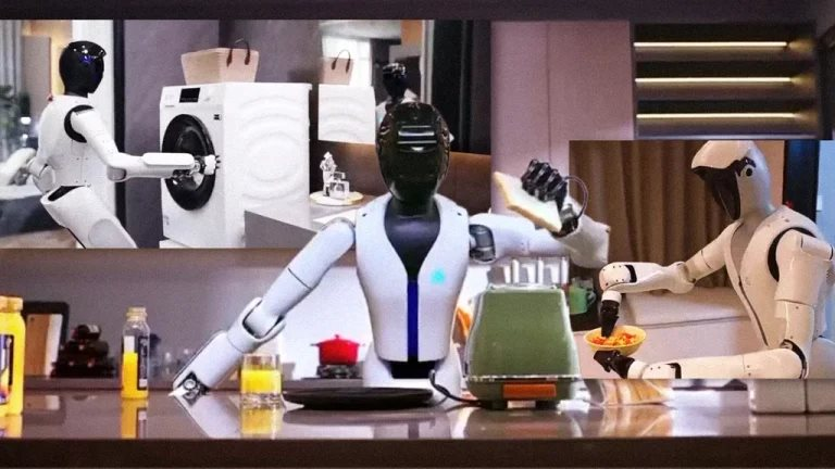 Chỉ cần nhìn robot Trung Quốc 